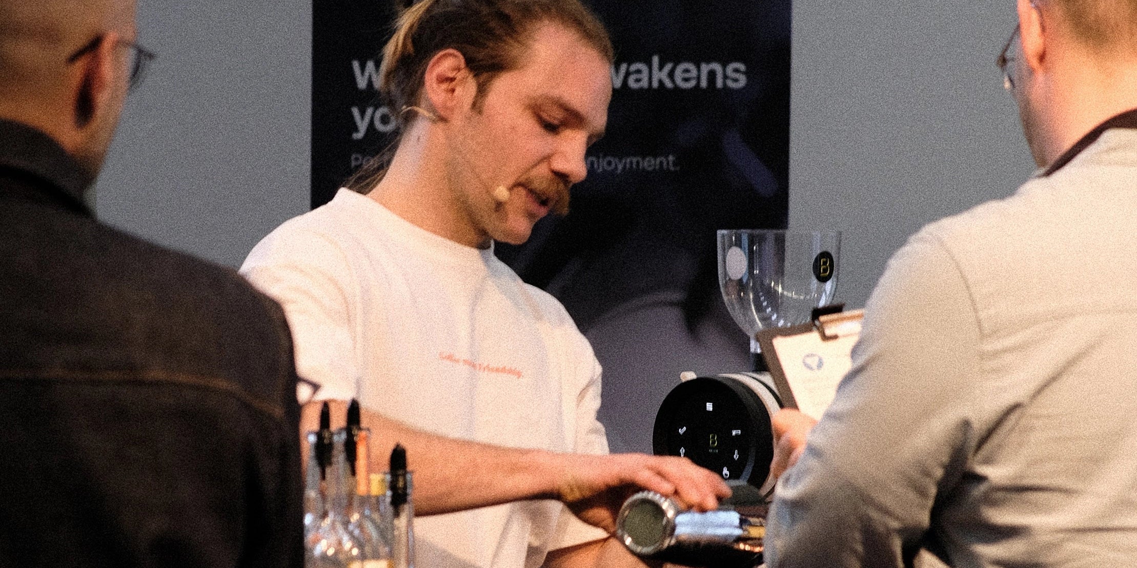 Coffee in Good Spirits – Wettbewerb zwischen Kaffee, Cocktails und Präzision