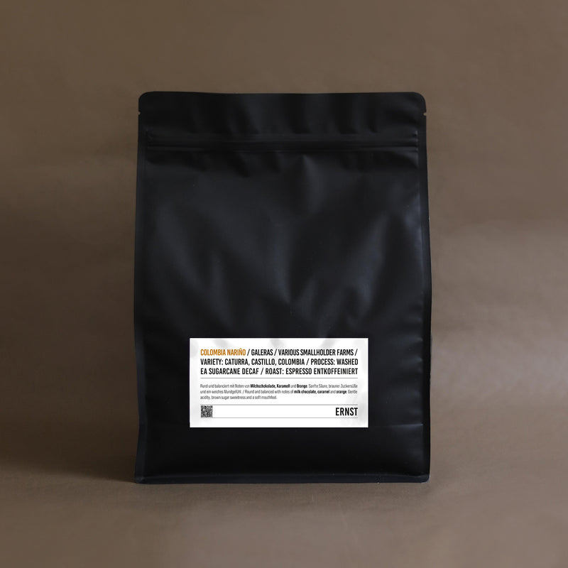 COLOMBIA GALERAS DECAF ESPRESSO