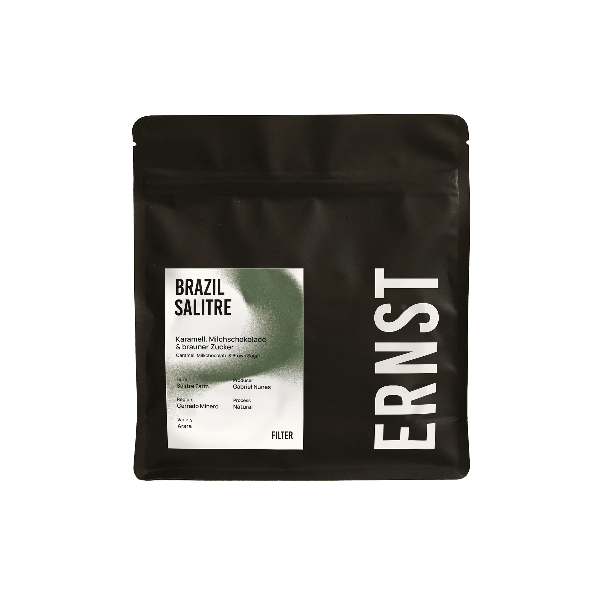 Photo of BRAZIL SALITRE FARM FILTER - Ganze Bohne / 250 g