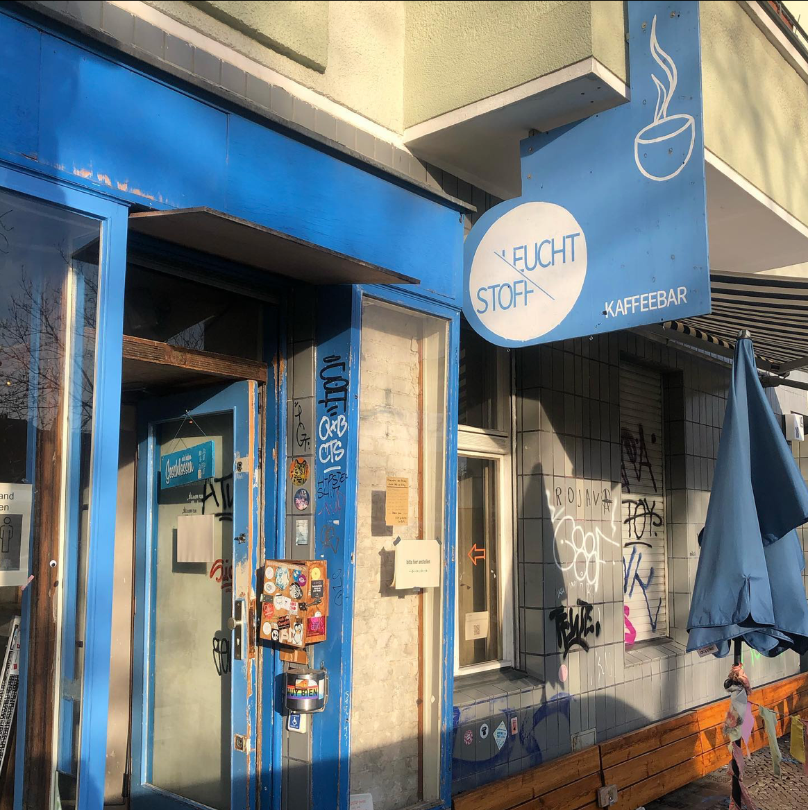 Außenansicht von unserem B2B Partner Leuchtstoff aus Berlin