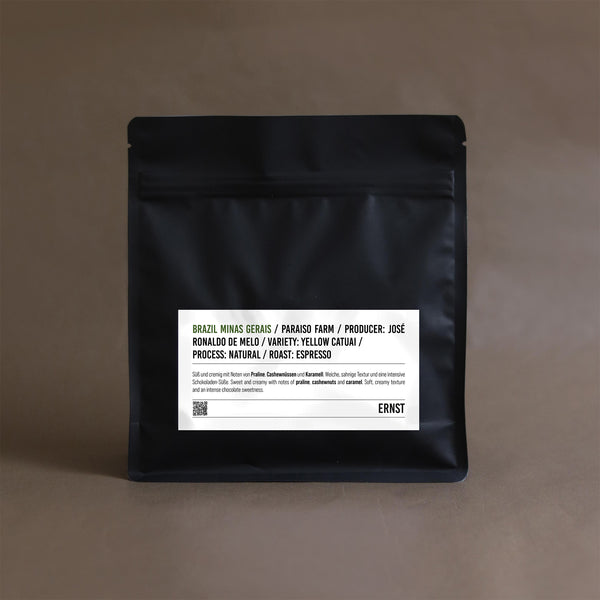 BRAZIL PARAISO FARM ESPRESSO (Vollautomat)